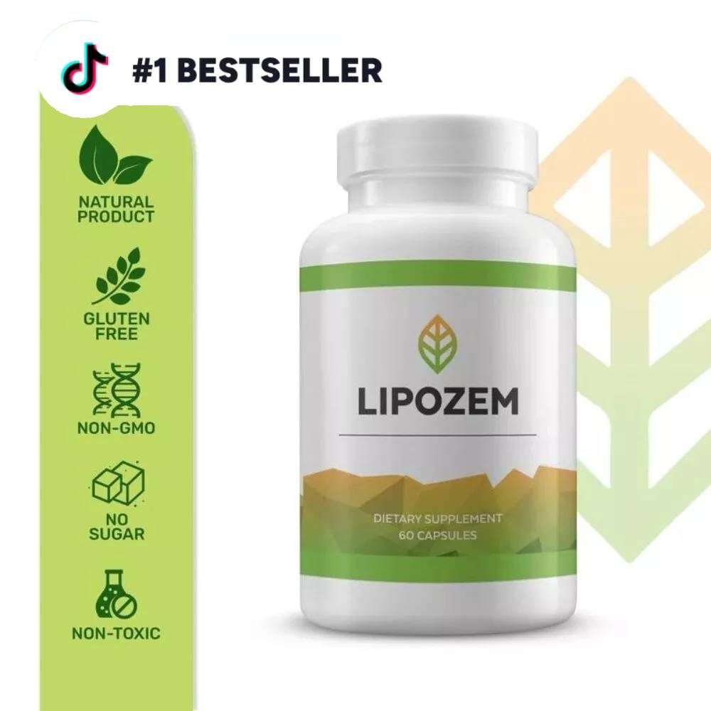 Lipozem™ – Burn Fat Without Stimulants. Boost Energy & Control Cravings