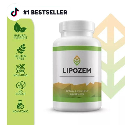 Lipozem™ – Burn Fat Without Stimulants. Boost Energy & Control Cravings
