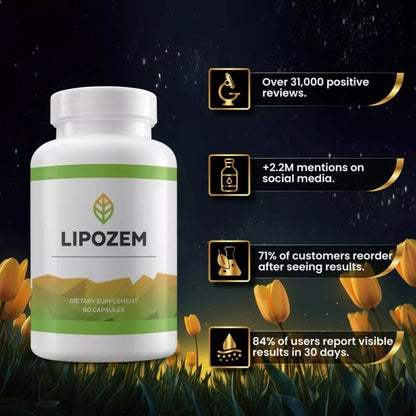 Lipozem™ – Burn Fat Without Stimulants. Boost Energy & Control Cravings