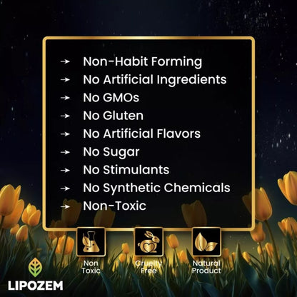 Lipozem™ – Burn Fat Without Stimulants. Boost Energy & Control Cravings